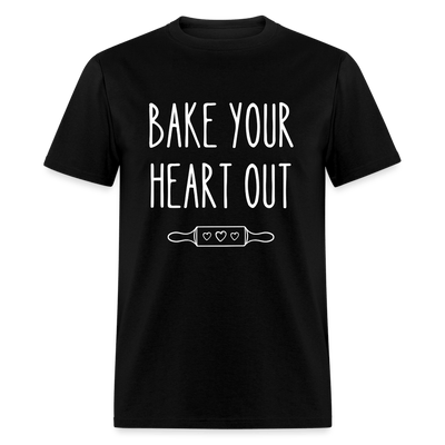 Bake Your Heart Out (Unisex) - black