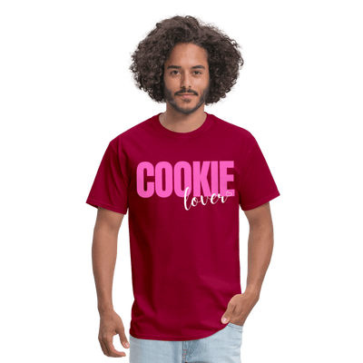 Cookie Lover (Unisex) - dark red