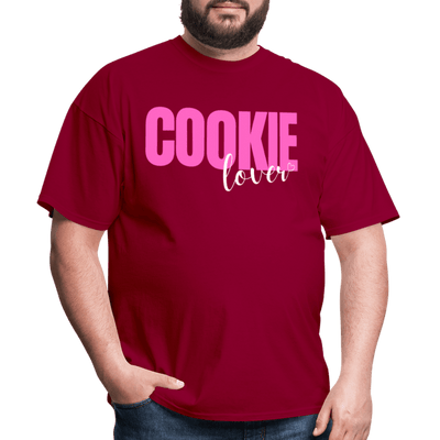 Cookie Lover (Unisex) - dark red