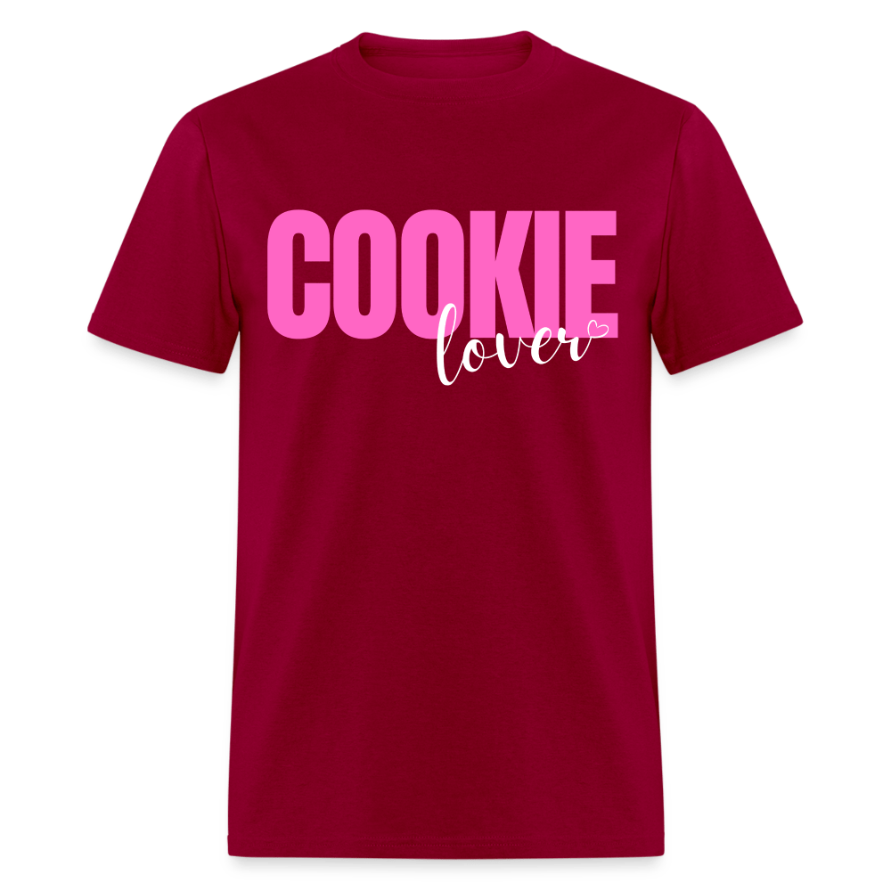 Cookie Lover (Unisex) - dark red