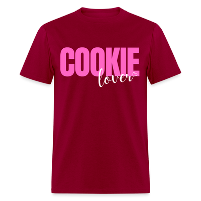 Cookie Lover (Unisex) - dark red