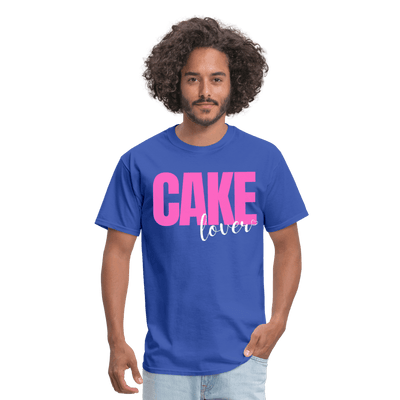 Cake Lover (Unisex) - royal blue