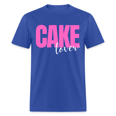 Cake Lover (Unisex) - royal blue