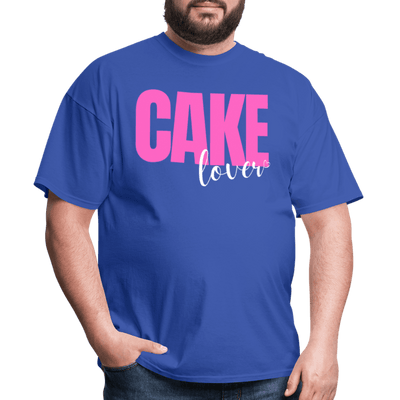 Cake Lover (Unisex) - royal blue