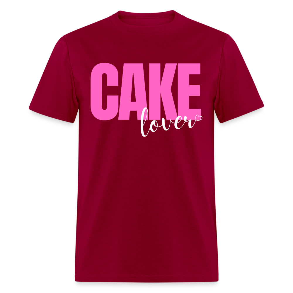 Cake Lover (Unisex) - dark red