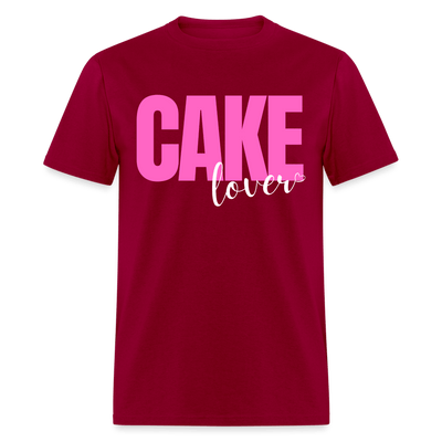 Cake Lover (Unisex) - dark red