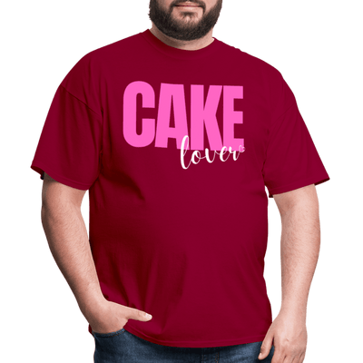 Cake Lover (Unisex) - dark red