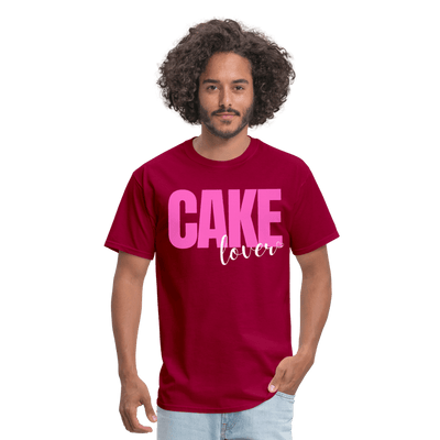 Cake Lover (Unisex) - dark red