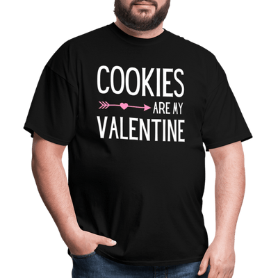 Cookies Are My Valentine - black