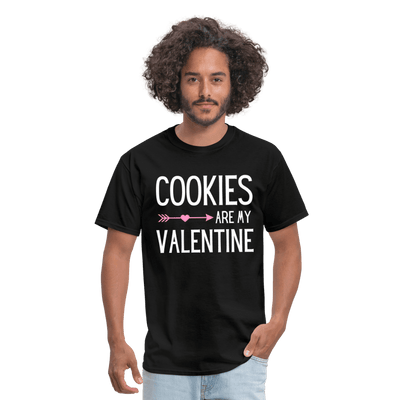 Cookies Are My Valentine - black
