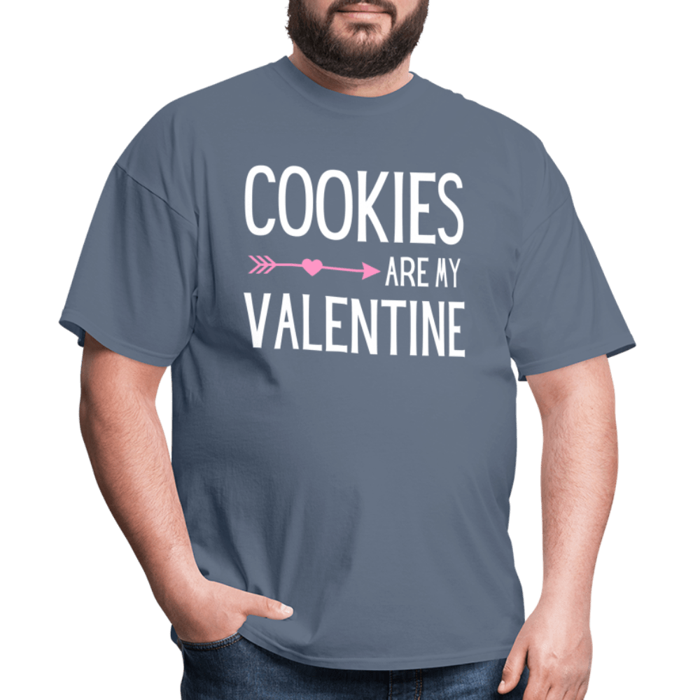 Cookies Are My Valentine - denim
